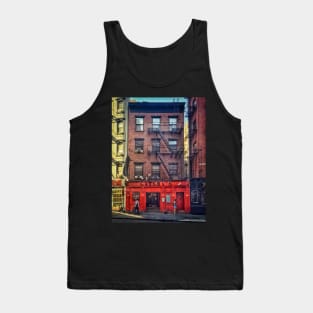 Chinatown, Manhattan, New York City Tank Top